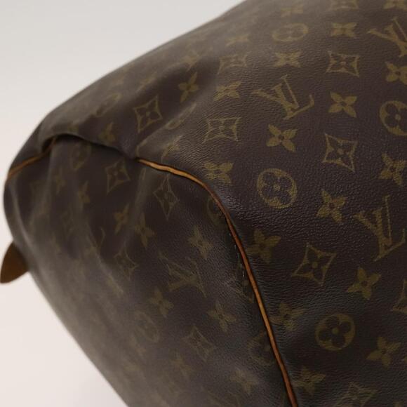 LOUIS VUITTON Monogram Keepall 60 Boston Bag M41422 - Picture 11 of 16